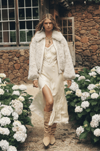 Serendipity Lace Button Through Dress SPELL Serendipity Lace Button Through Dress SPELL