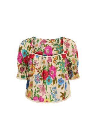 Valley of the Dolls Short Sleeve Blouse