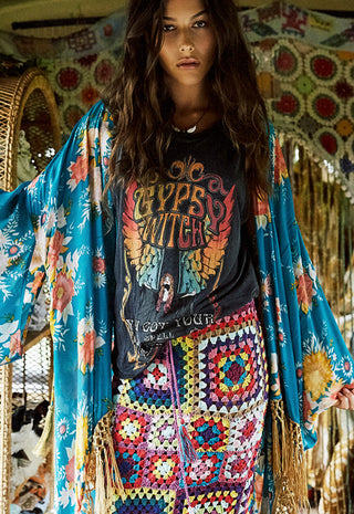 Jagger 2.0 Fringe Robe