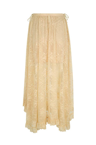 Labyrinth Lace Maxi Skirt