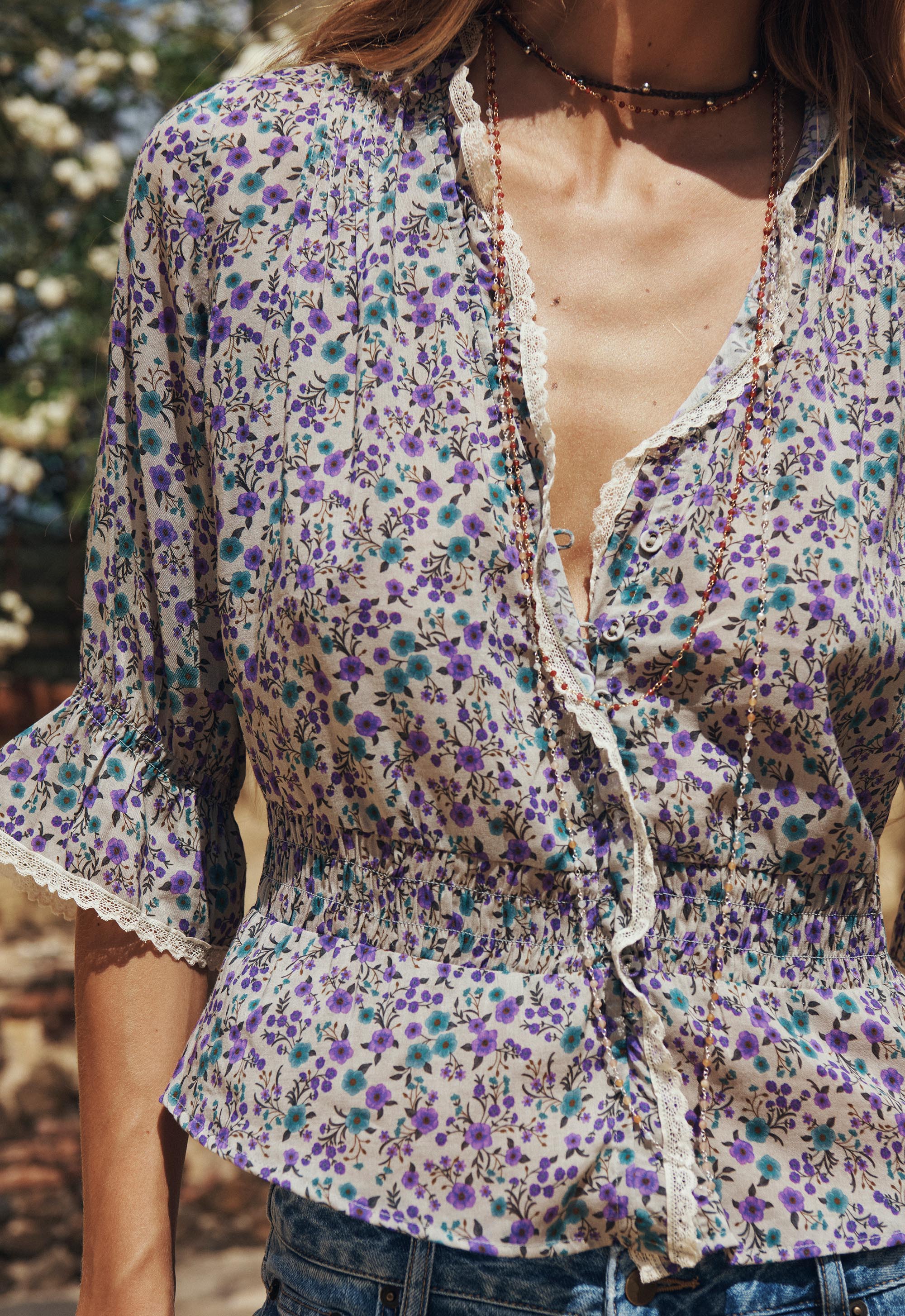 Mimi-Rose Blouse – SPELL