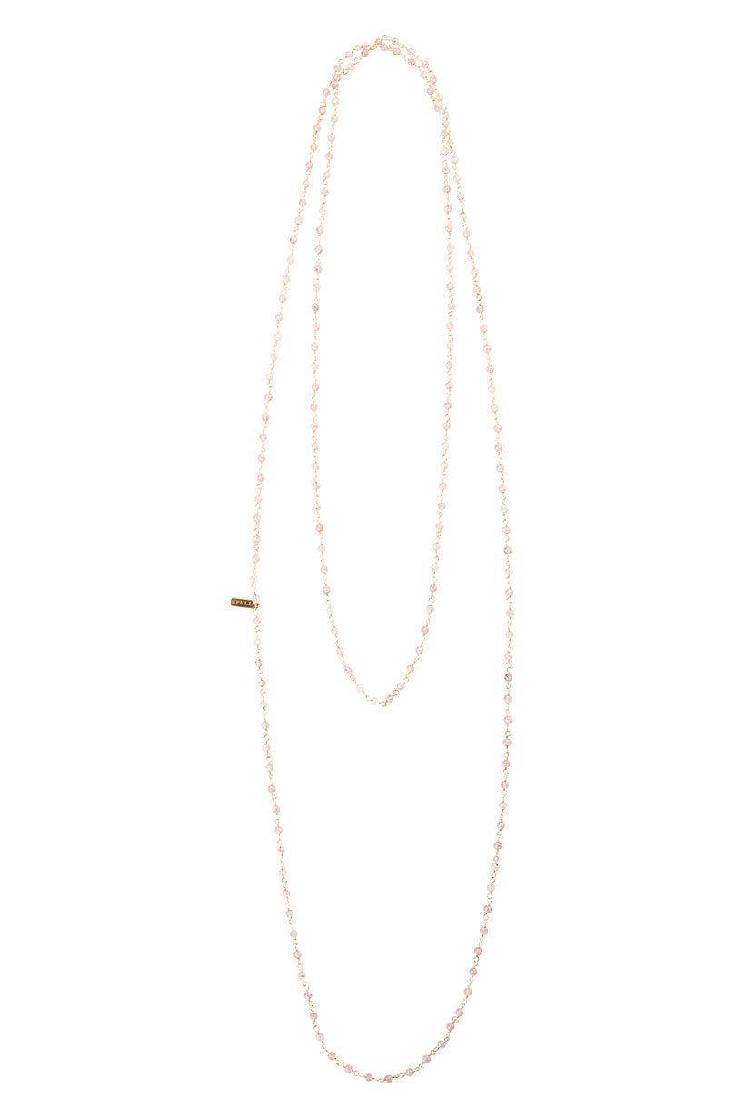 Atelier Long Beaded Chain Necklace