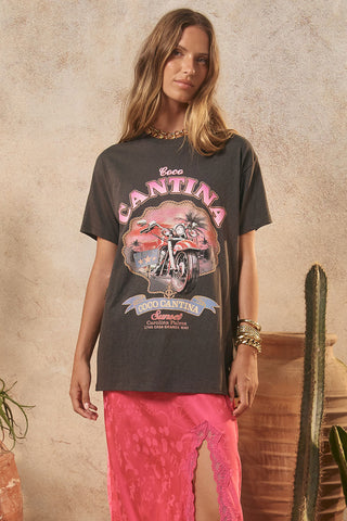 Coco Cantina Biker Tee