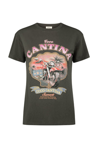 Coco Cantina Biker Tee
