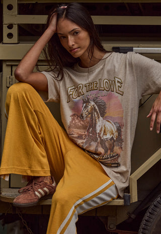 For The Love Biker Tee