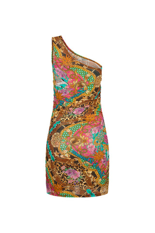 Lovers & Dreamers Mesh Mini Dress