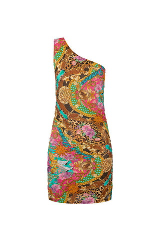 Lovers & Dreamers Mesh Mini Dress