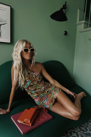 Lovers & Dreamers Mesh Mini Dress