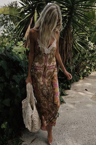 Lovers & Dreamers Strappy Maxi Dress