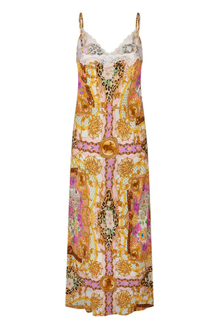 Lovers & Dreamers Strappy Maxi Dress