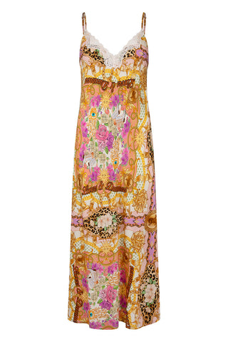 Lovers & Dreamers Strappy Maxi Dress