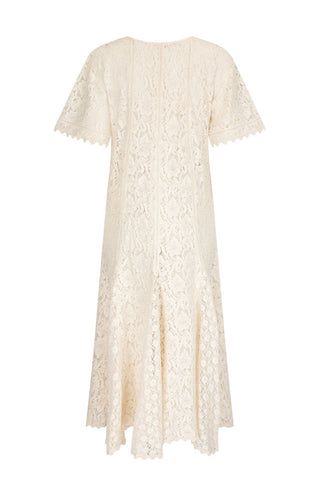 Lux Lisbon Lace Handkerchief Dress