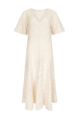 Lux Lisbon Lace Handkerchief Dress