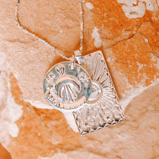 Sagittarius Stargazer Zodiac Necklace