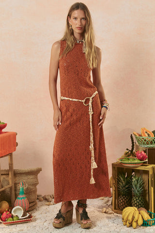 Rhodes Knit Maxi Dress