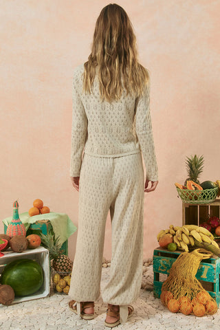 Rhodes Knit Harem Pant
