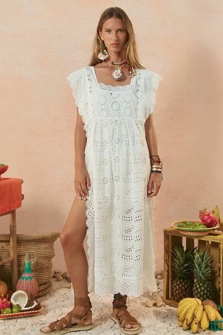 Yaya Lace Kaftan