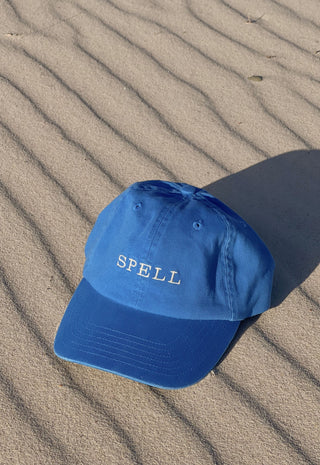 Spell Embroidered Cap