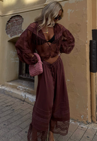 Teodora Lace Pantaloon