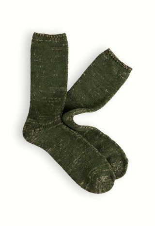Thunders Love - Wool Collection Socks - Recycled Dark Green