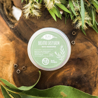 Breathe Easy Balm with Mamarra