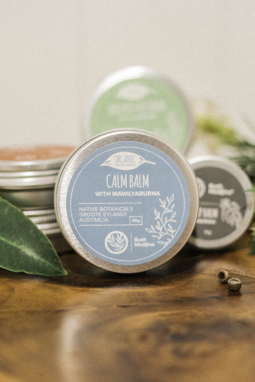 Calm Balm with Mawilyaburna