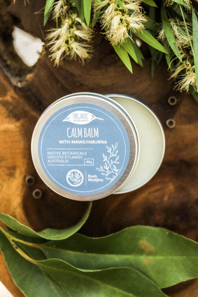 Calm Balm with Mawilyaburna