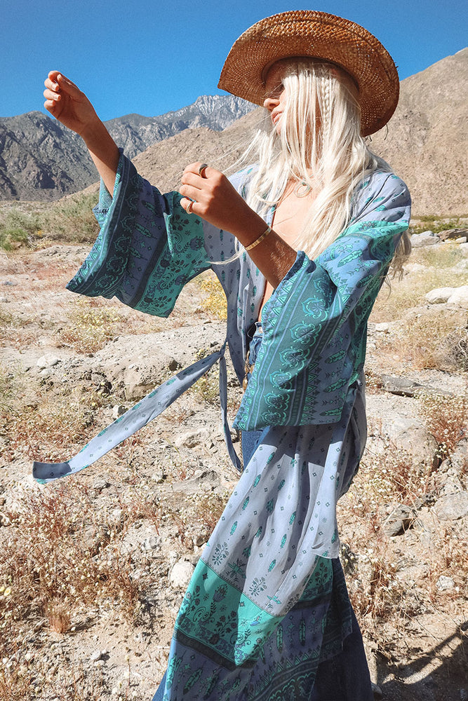 Desert Wanderer Maxi Robe