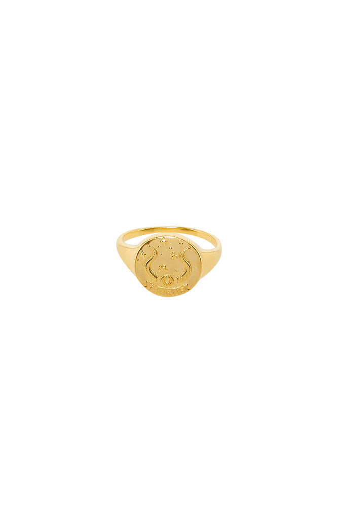 Taurus Stargazer Zodiac Ring