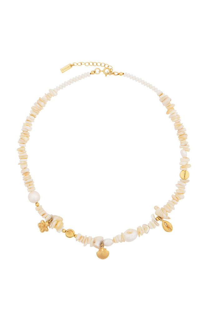Summertime Pearl Necklace